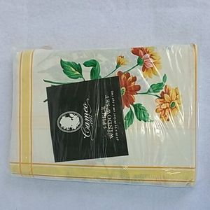 Cameo window treatment 5-piece window set 42 in x 95 in